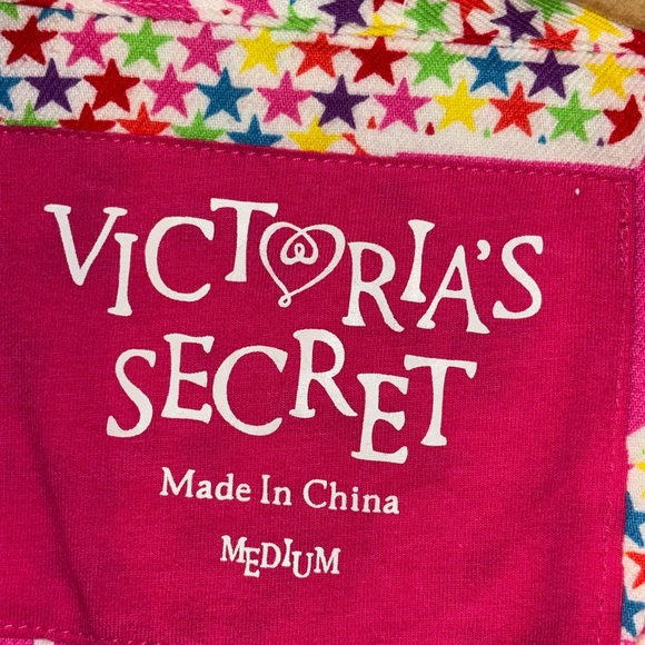 💖 Victoria's Secret Star Pajamas - Picture 2 of 5